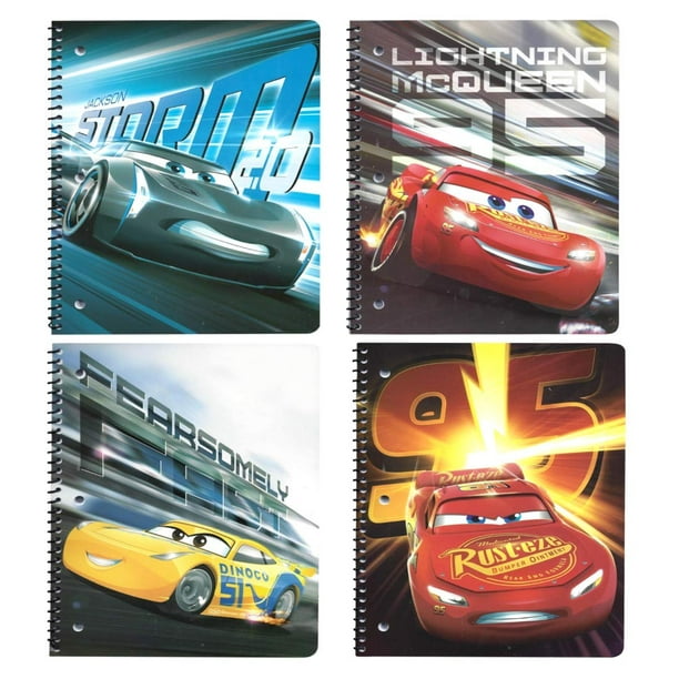 Disney Pixar Cars  2 Packs Tow Mater Spiral Notebook 50 sheets 5" x 5"  #14434